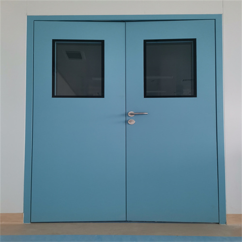 威海揭秘铅门：如何为医疗环境筑起安全防线